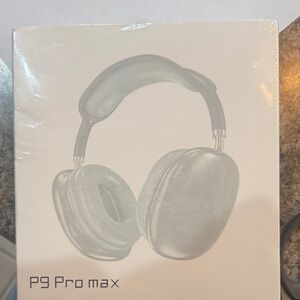#18 P9 Pro Max Wireless Headphones White